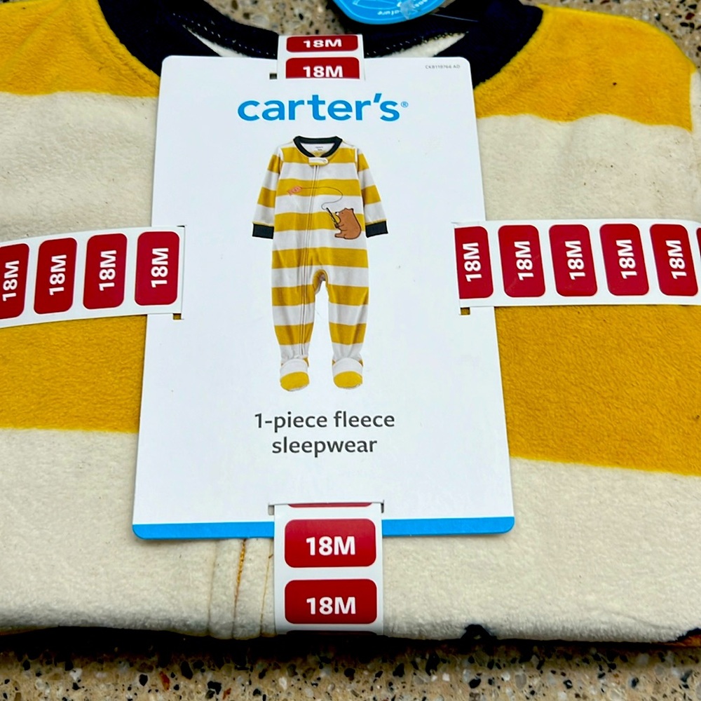 Carters sleeper new!
